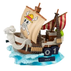 One Piece Flying Lamb Ewiger 3D Kalender Going Merry