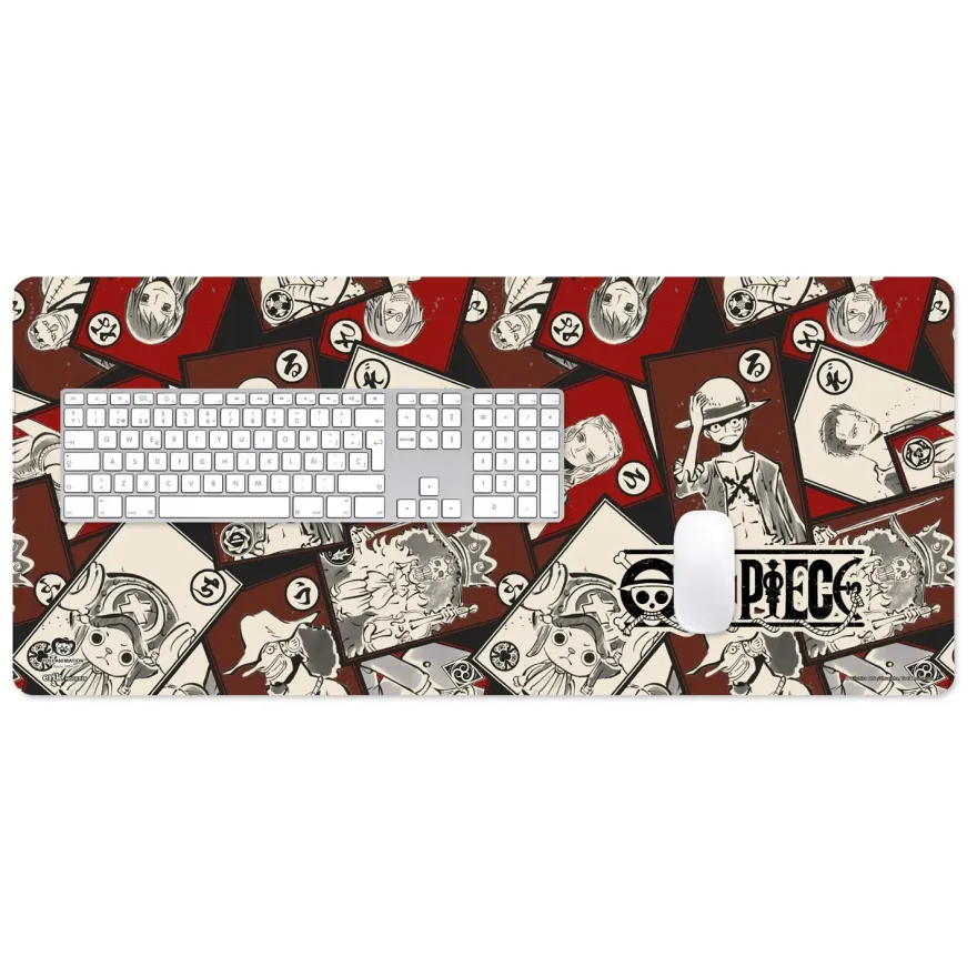 One Piece Gaming Mat XL Mouse Pad für Tastatur