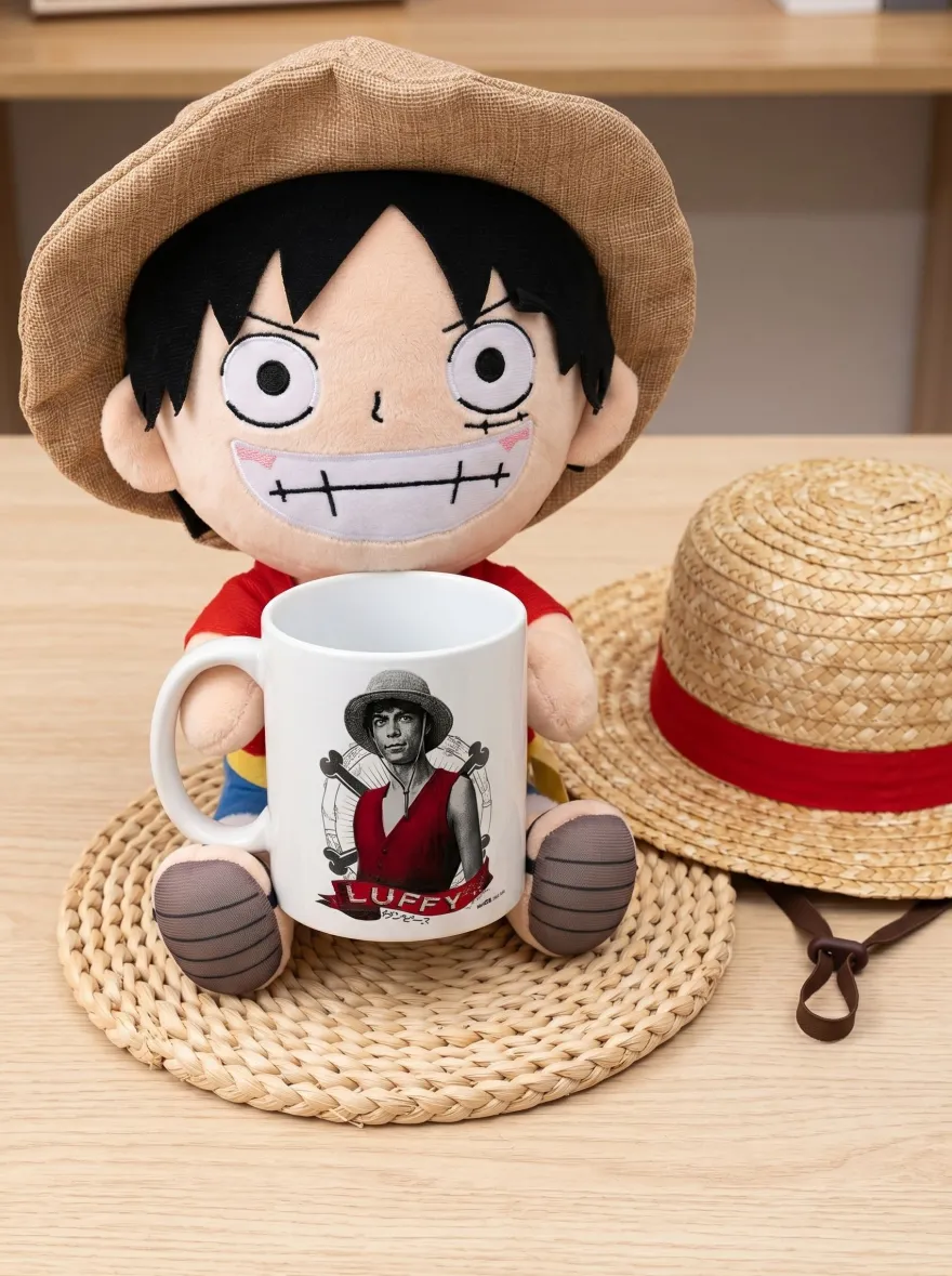 One Piece Geschenkset "Strawhat Crew"