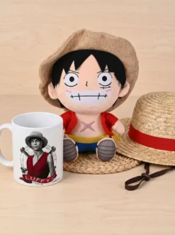 One Piece Geschenkset "Strawhat Crew"