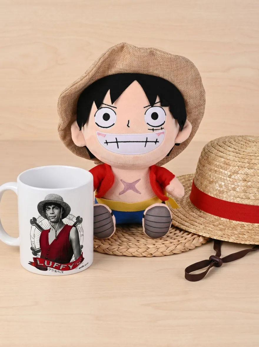 One Piece Geschenkset "Strawhat Crew"