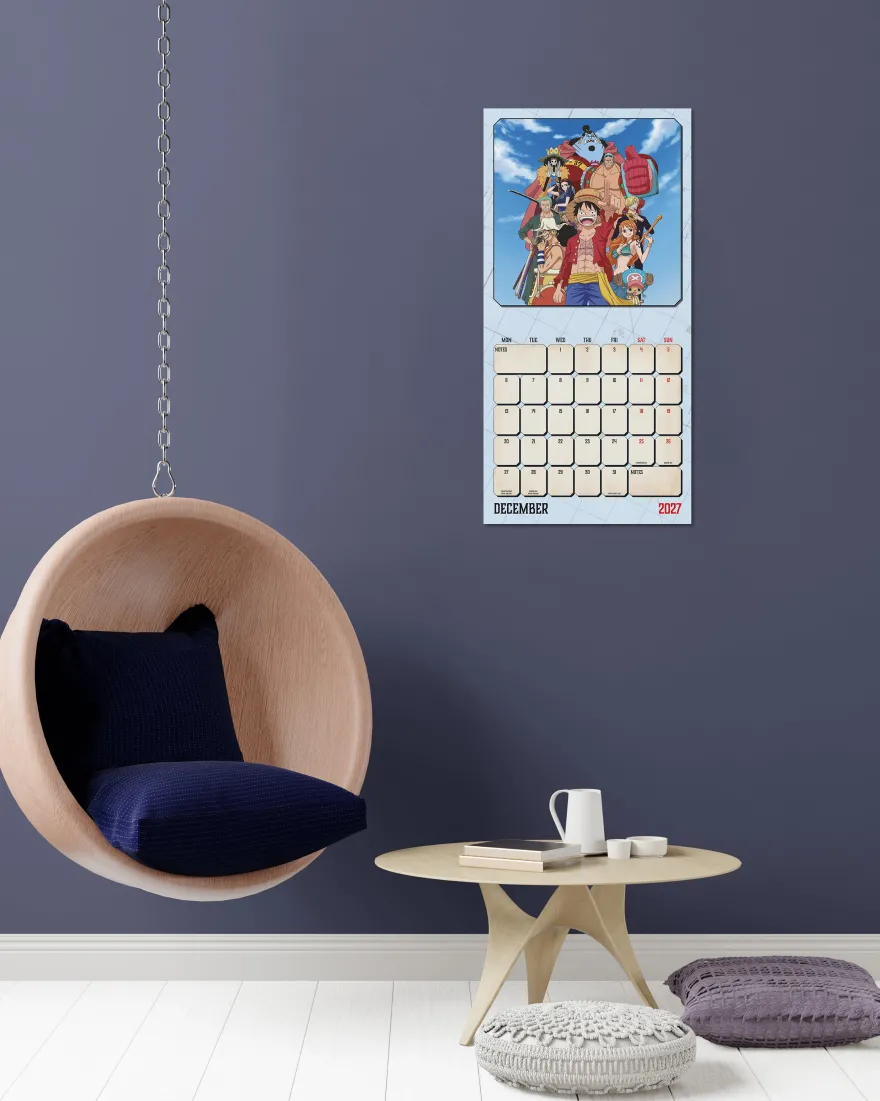 One Piece Kalender 2027
