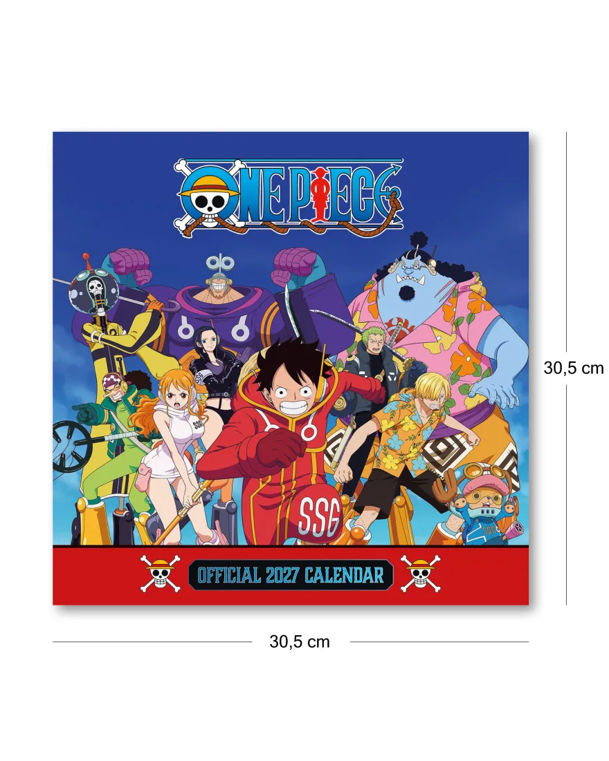 One Piece Kalender 2027