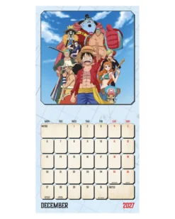 One Piece Kalender 2027