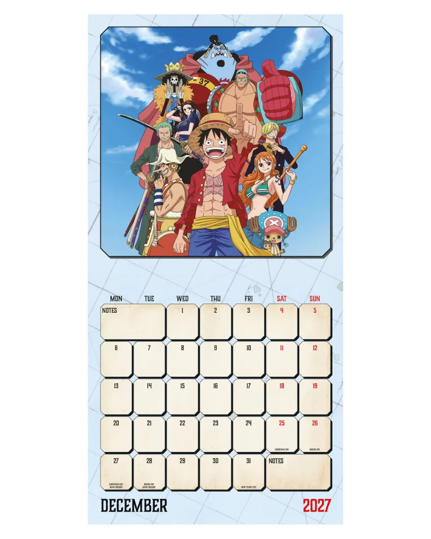 One Piece Kalender 2027