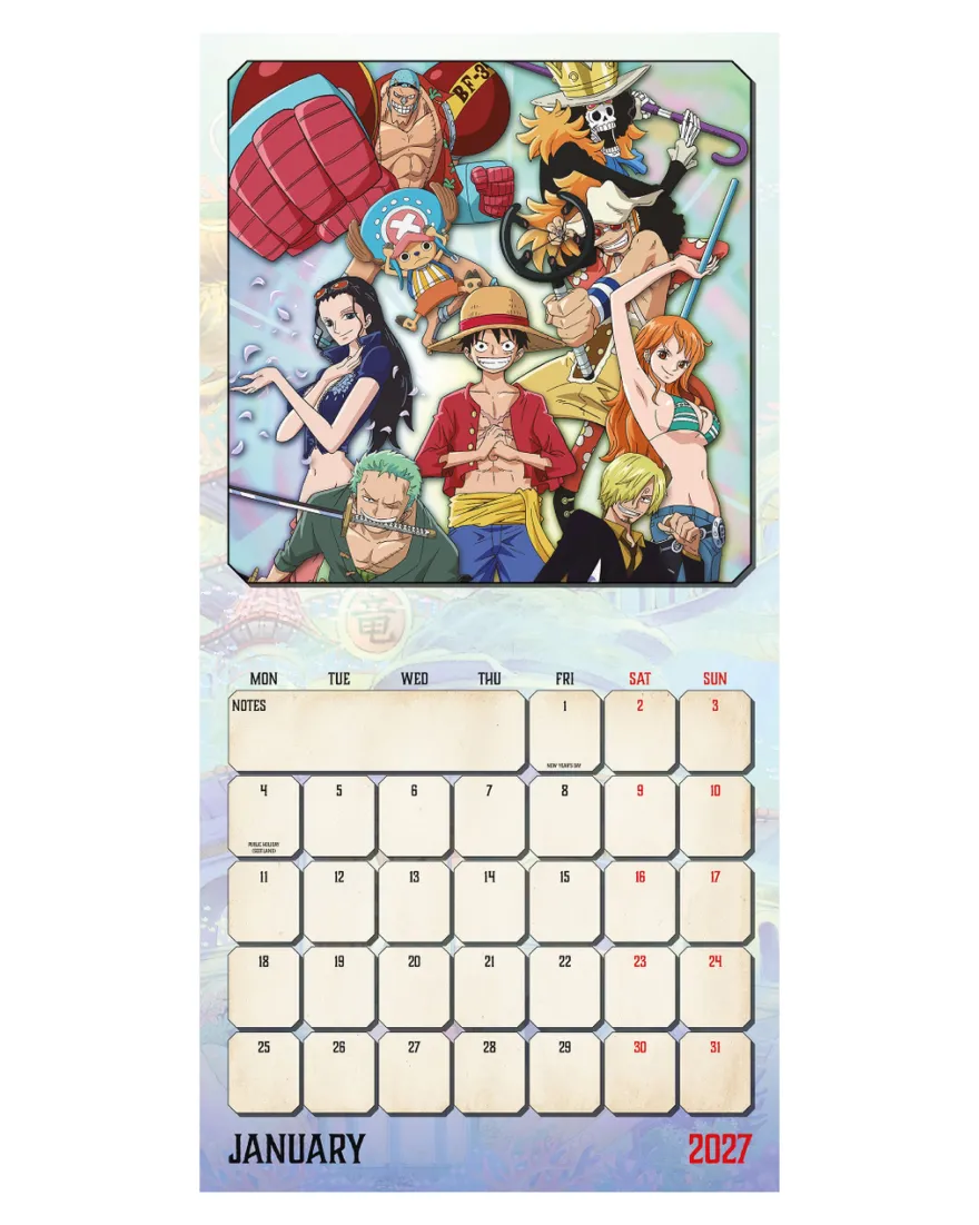 One Piece Kalender 2027