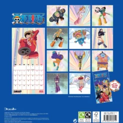 One Piece Kalender 2026