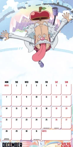 One Piece Kalender 2026