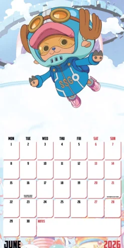One Piece Kalender 2026