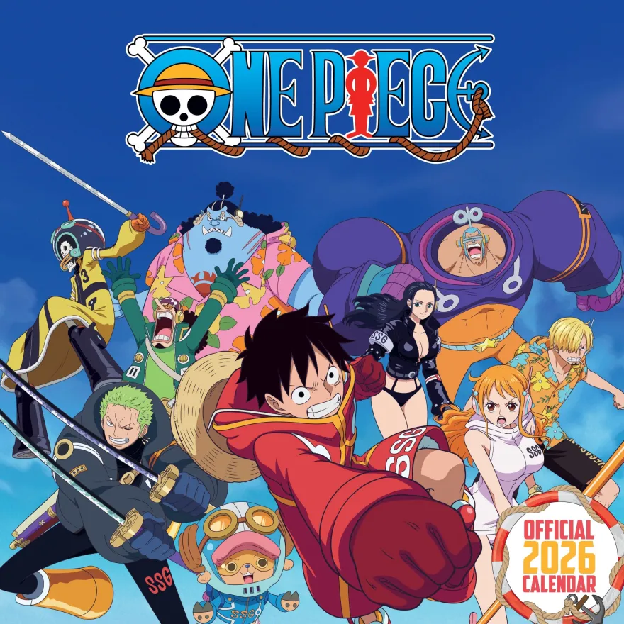 One Piece Kalender 2026