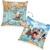 One Piece Kissen Strohhutbande & Map