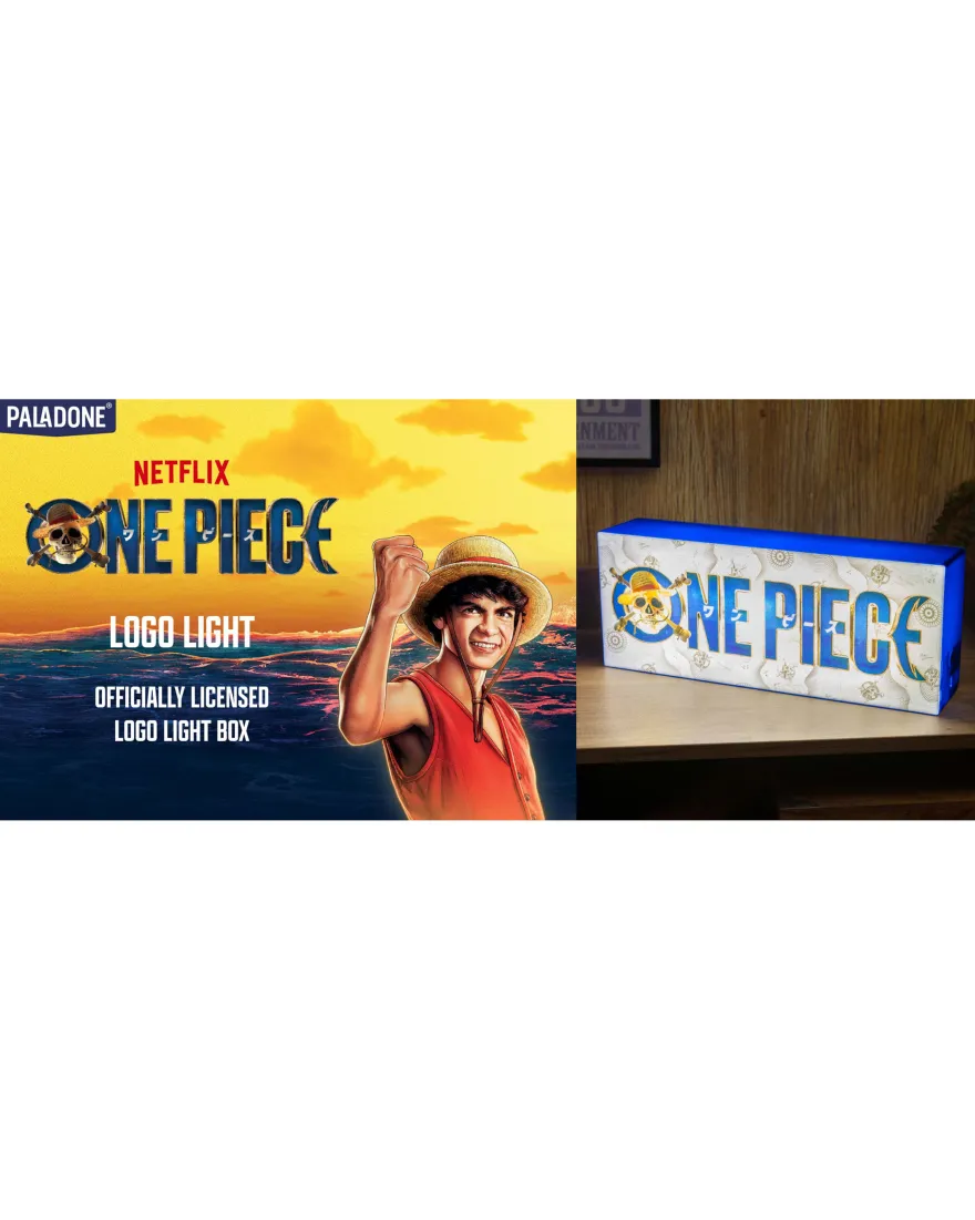 One Piece Logo Light LED Leuchte