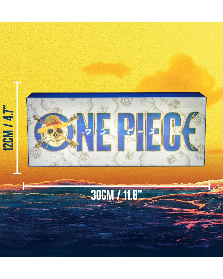 One Piece Logo Light LED Leuchte