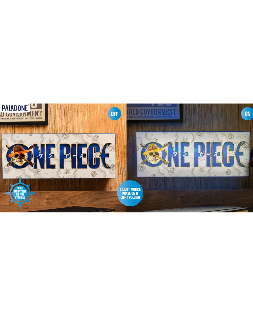 One Piece Logo Light LED Leuchte
