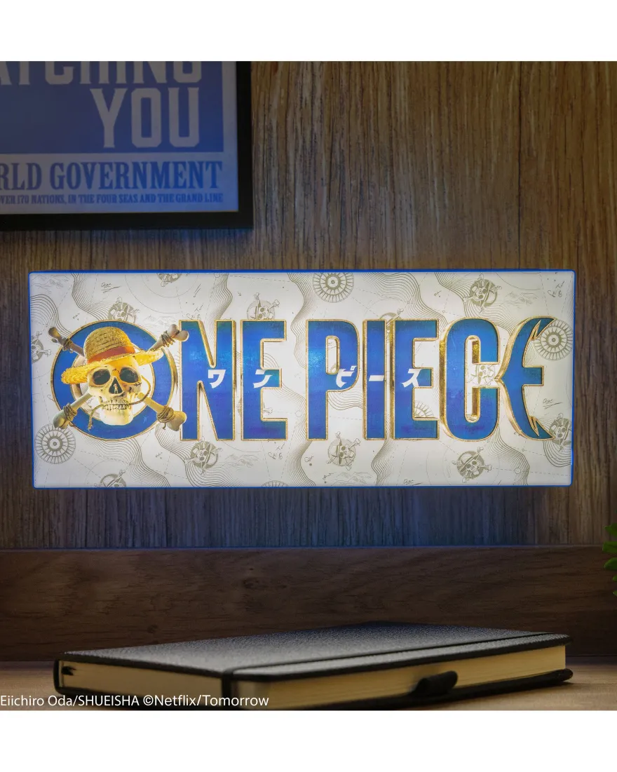 One Piece Logo Light LED Leuchte