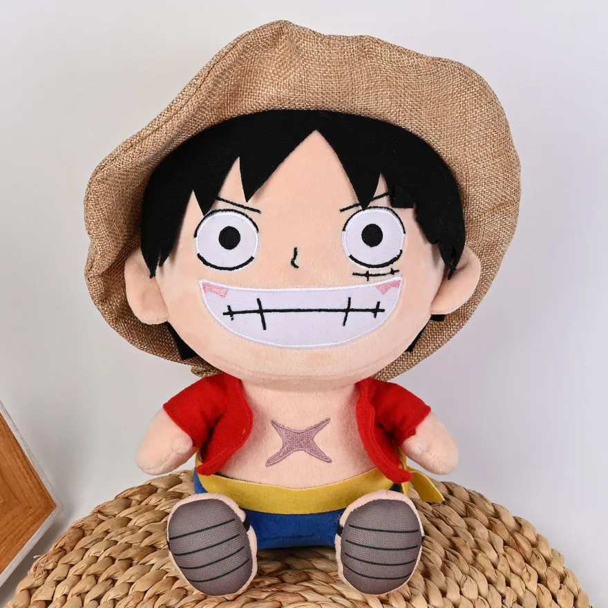 One Piece Plüschfigur Monkey D. Luffy
