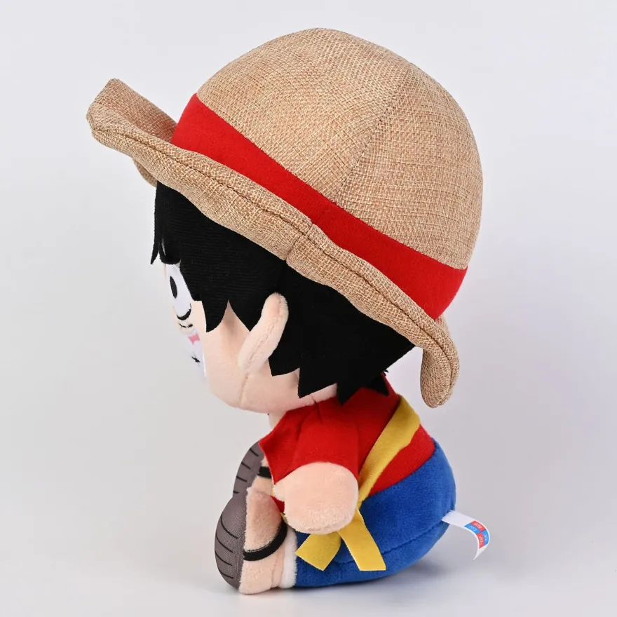 One Piece Plüschfigur Monkey D. Luffy