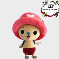 One Piece Plüschfigur - Tony Tony Chopper - super süß & super weich