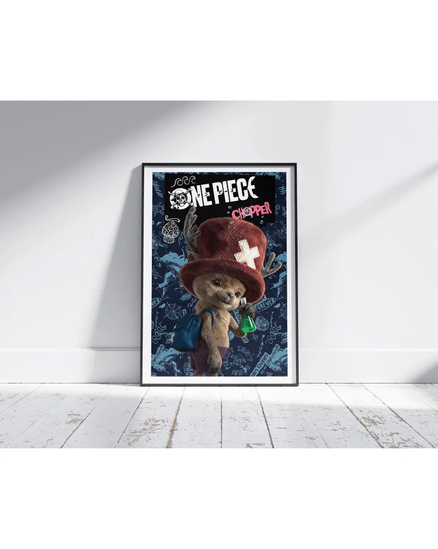 One Piece Poster Chopper The Doctor, Into The Gand Line