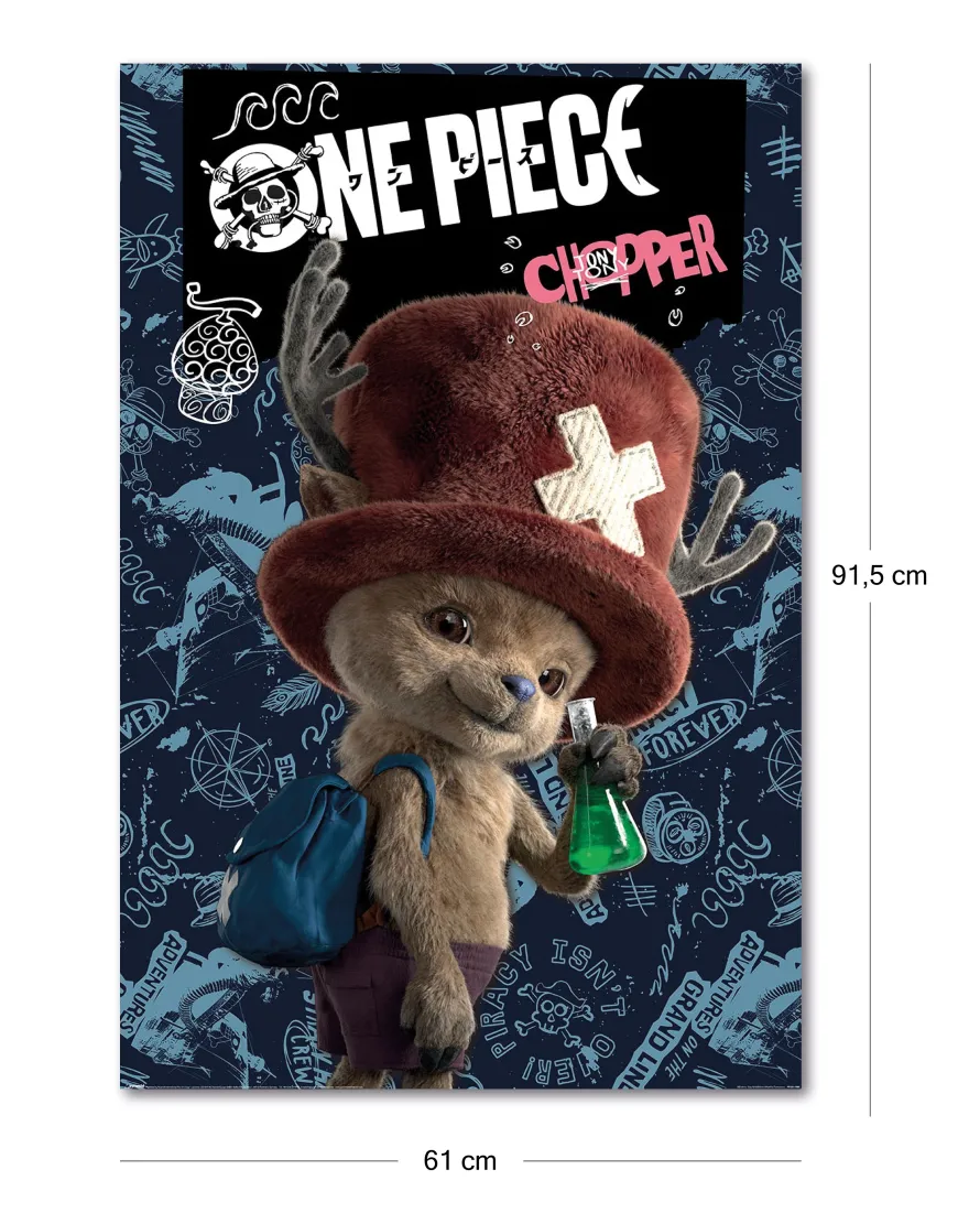 One Piece Poster Chopper The Doctor, Into The Gand Line