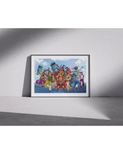 One Piece Poster Elbaph