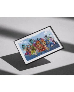One Piece Poster Elbaph