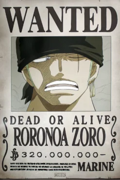 One Piece Poster 3-er Set Filmplakate