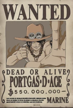 One Piece Poster 3-er Set Filmplakate