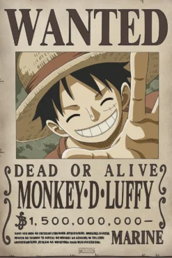 One Piece Poster 3-er Set Filmplakate
