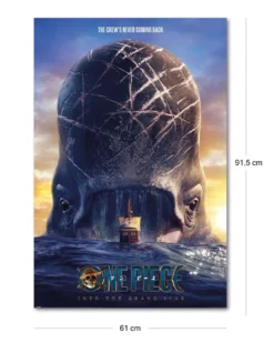 One Piece Poster | Laboon - Into The Gand Line |61x91,5 cm