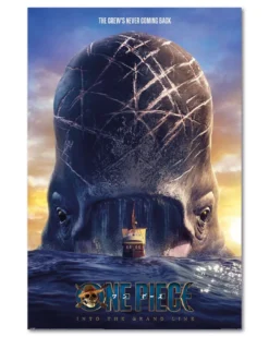 One Piece Poster | Laboon - Into The Gand Line |61x91,5 cm