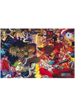One Piece Poster 1000 logs Final Fight