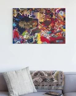 One Piece Poster 1000 logs Final Fight