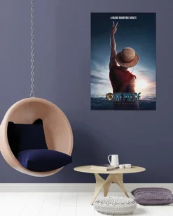 One Piece Poster | Luffy - Into The Gand Line | 61x91,5 cm