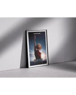 One Piece Poster | Luffy - Into The Gand Line | 61x91,5 cm