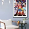 One Piece Poster Luffy.. vs. New World