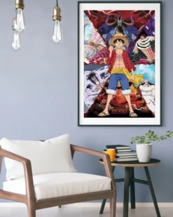 One Piece Poster Luffy.. vs. New World