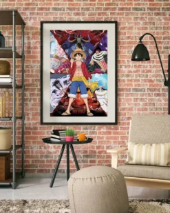 One Piece Poster Luffy.. vs. New World
