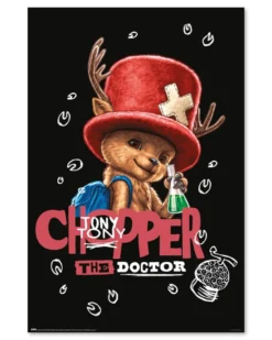 One Piece Poster Netflix Staffel 2 - Tony Tony Chopper