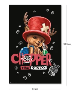One Piece Poster Netflix Staffel 2 - Tony Tony Chopper