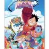 One Piece Poster Punk Records