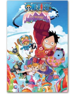 One Piece Poster Punk Records