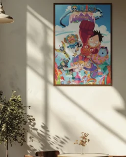One Piece Poster Punk Records