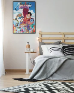 One Piece Poster Punk Records