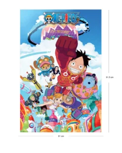 One Piece Poster Punk Records