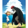 One Piece Poster Shanks & Luffy