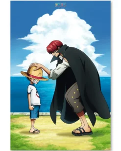 One Piece Poster Shanks & Luffy