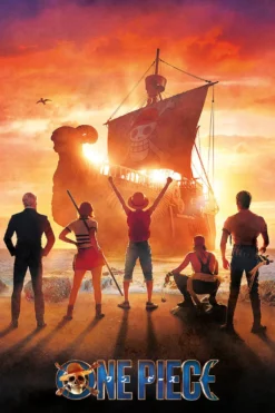 One Piece Poster Straw Hat Piraten
