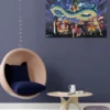 One Piece Poster The Crew Versus Kaido