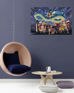 One Piece Poster The Crew Versus Kaido